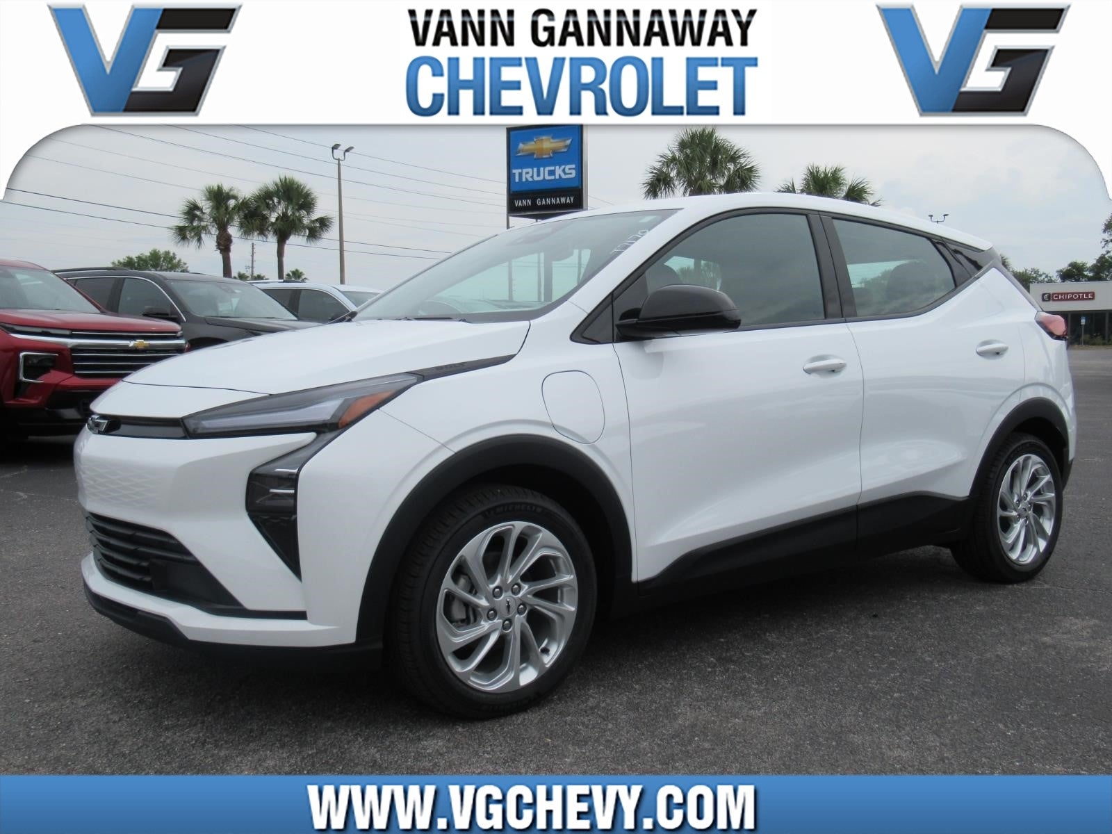 2027 Chevrolet Bolt EV LT Auto's photo