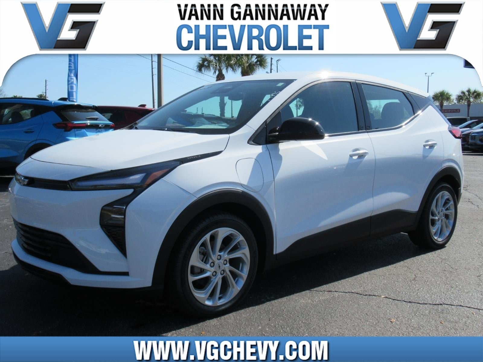 2027 Chevrolet Bolt LT