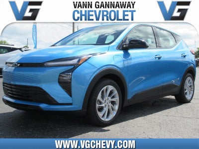 2027 Chevrolet Bolt LT