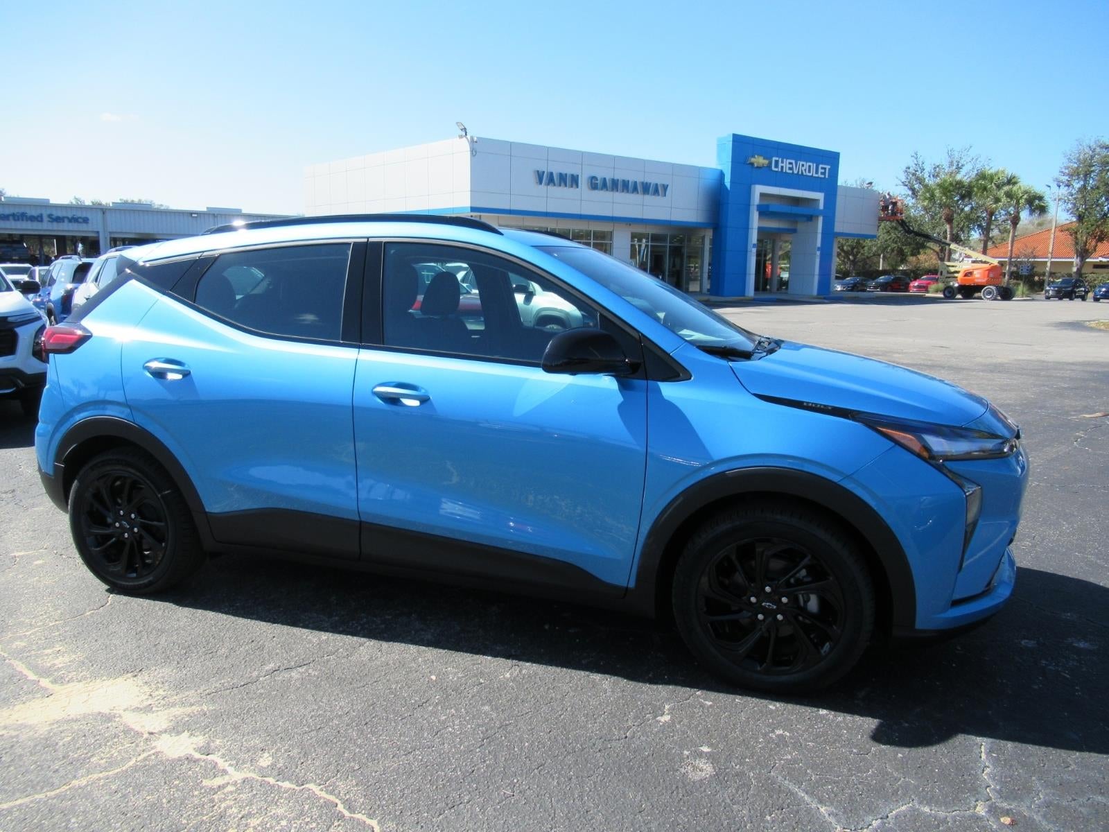 2027 Chevrolet Bolt RS