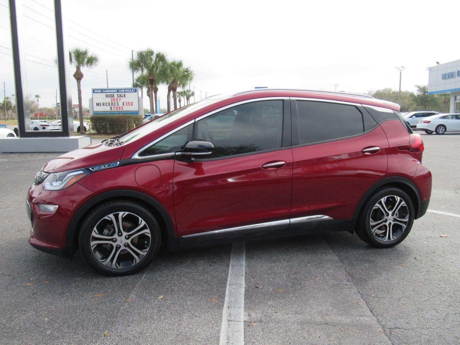 Used 2021 Chevrolet Bolt EV Premier with VIN 1G1FZ6S05M4100649 for sale in Eustis, FL