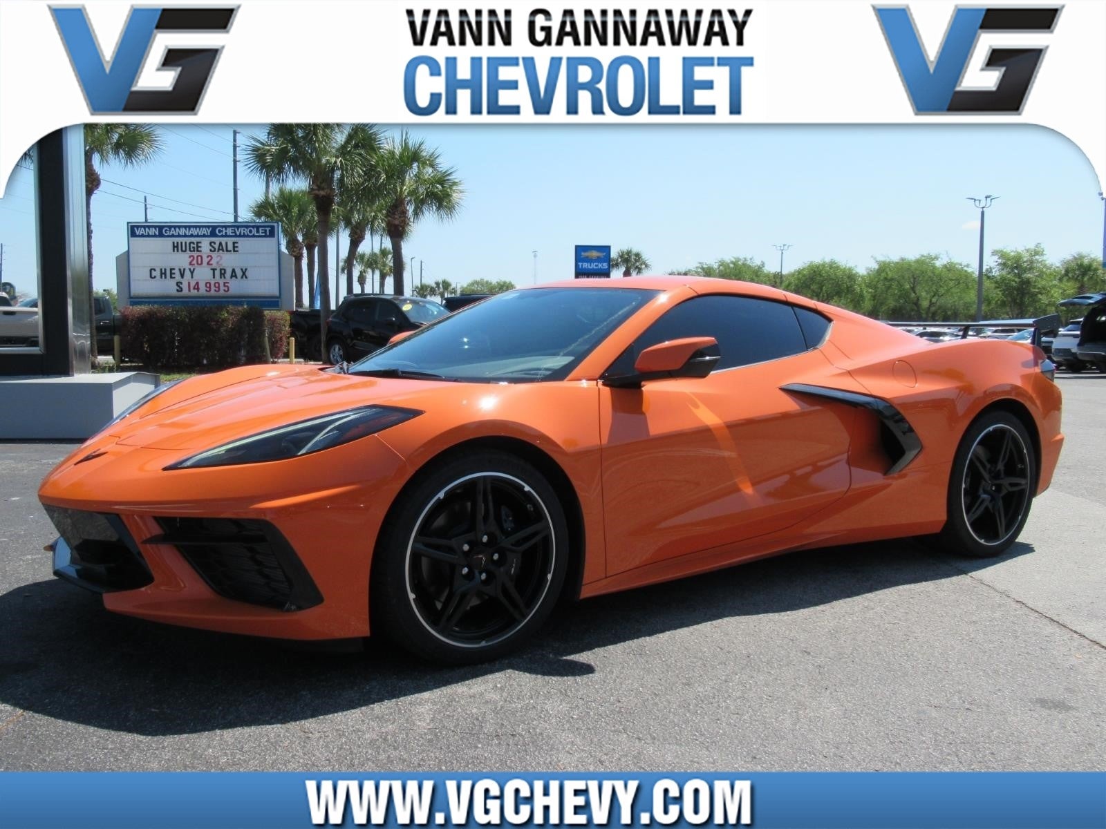 2022 Chevrolet Corvette Stingray 1LT