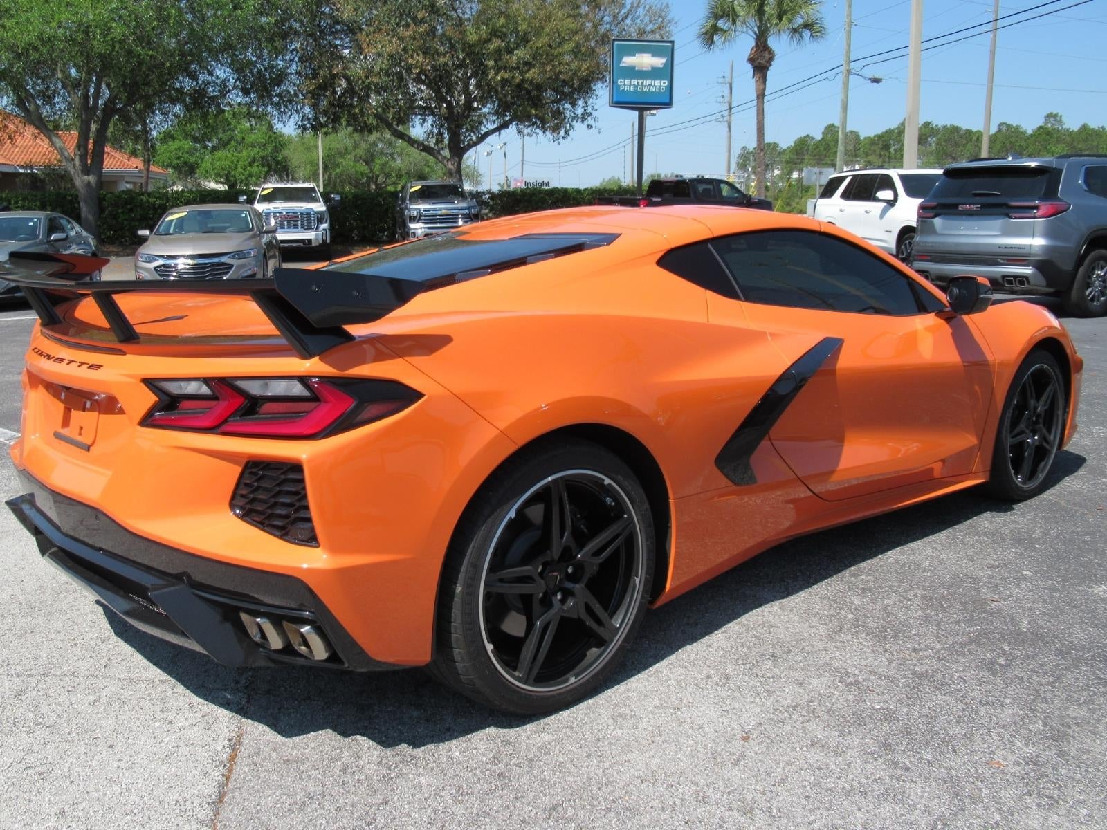 2022 Chevrolet Corvette Stingray 1LT