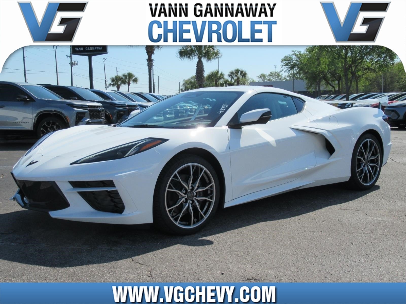 2026 Chevrolet Corvette Stingray 1LT