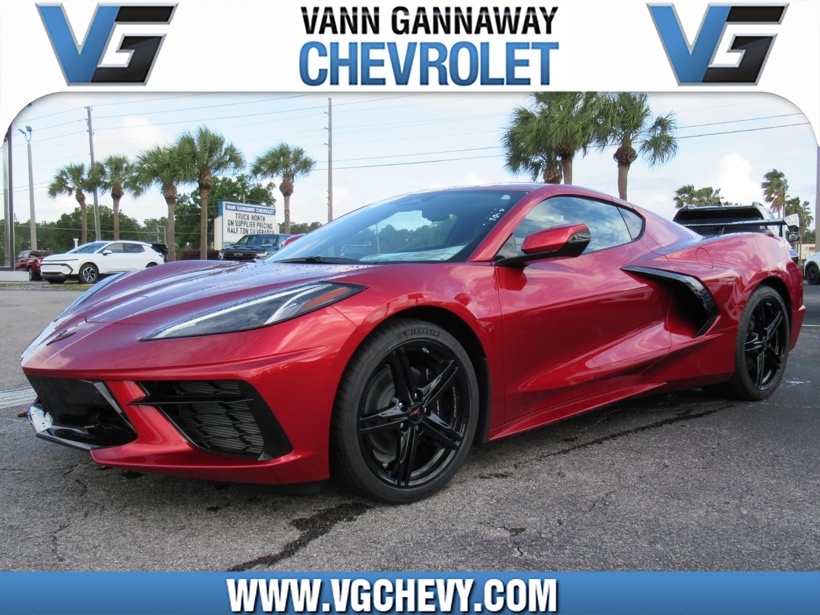 2026 Chevrolet Corvette Stingray 2LT