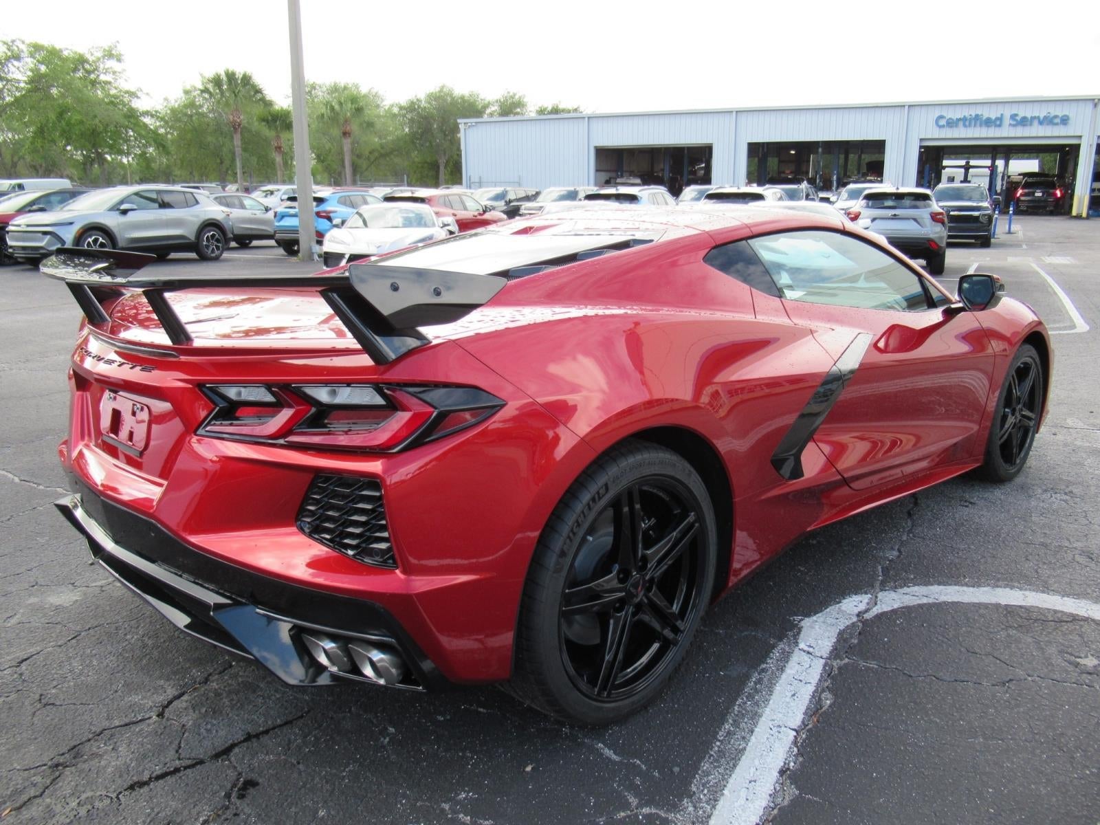 2026 Chevrolet Corvette Stingray 2LT
