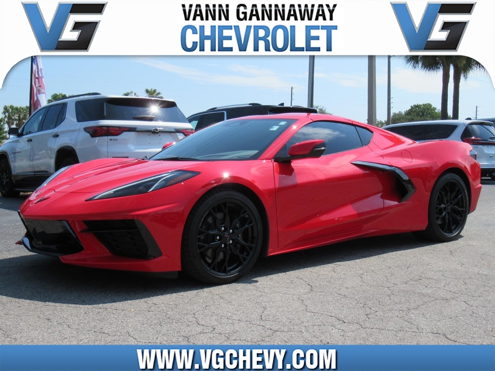 2024 Chevrolet Corvette Stingray 2LT