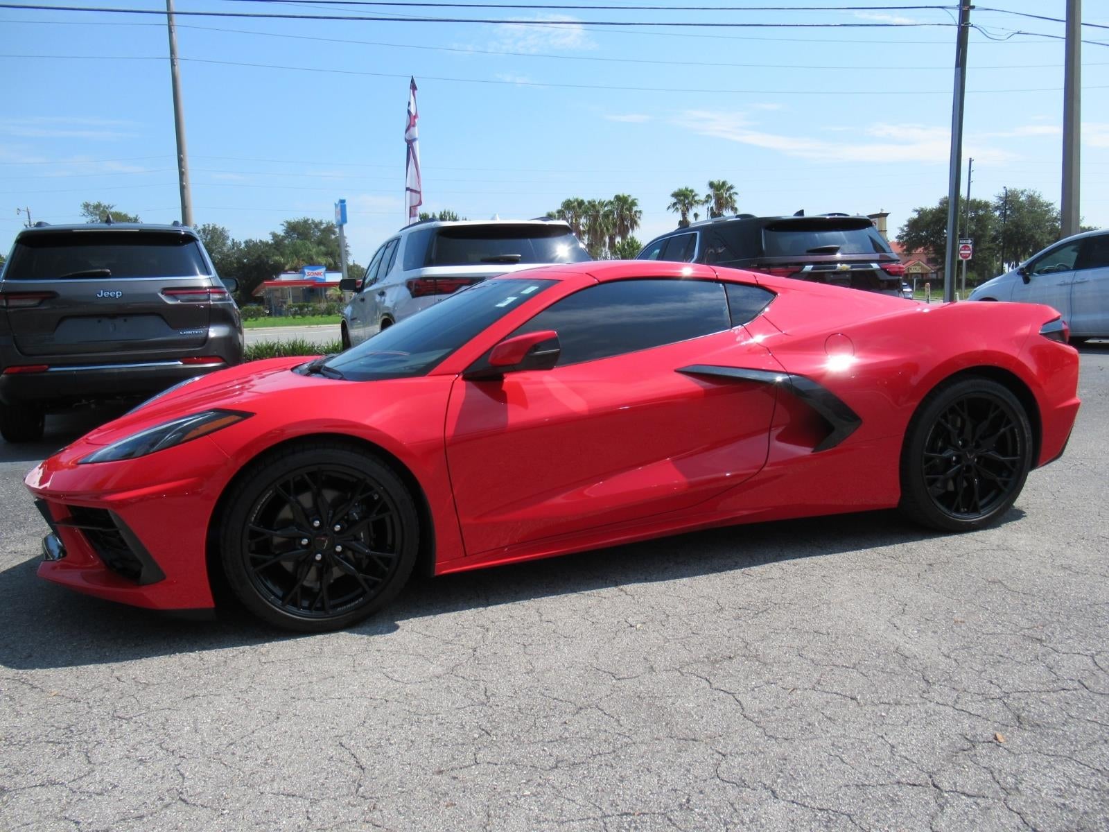 2024 Chevrolet Corvette Stingray 2LT