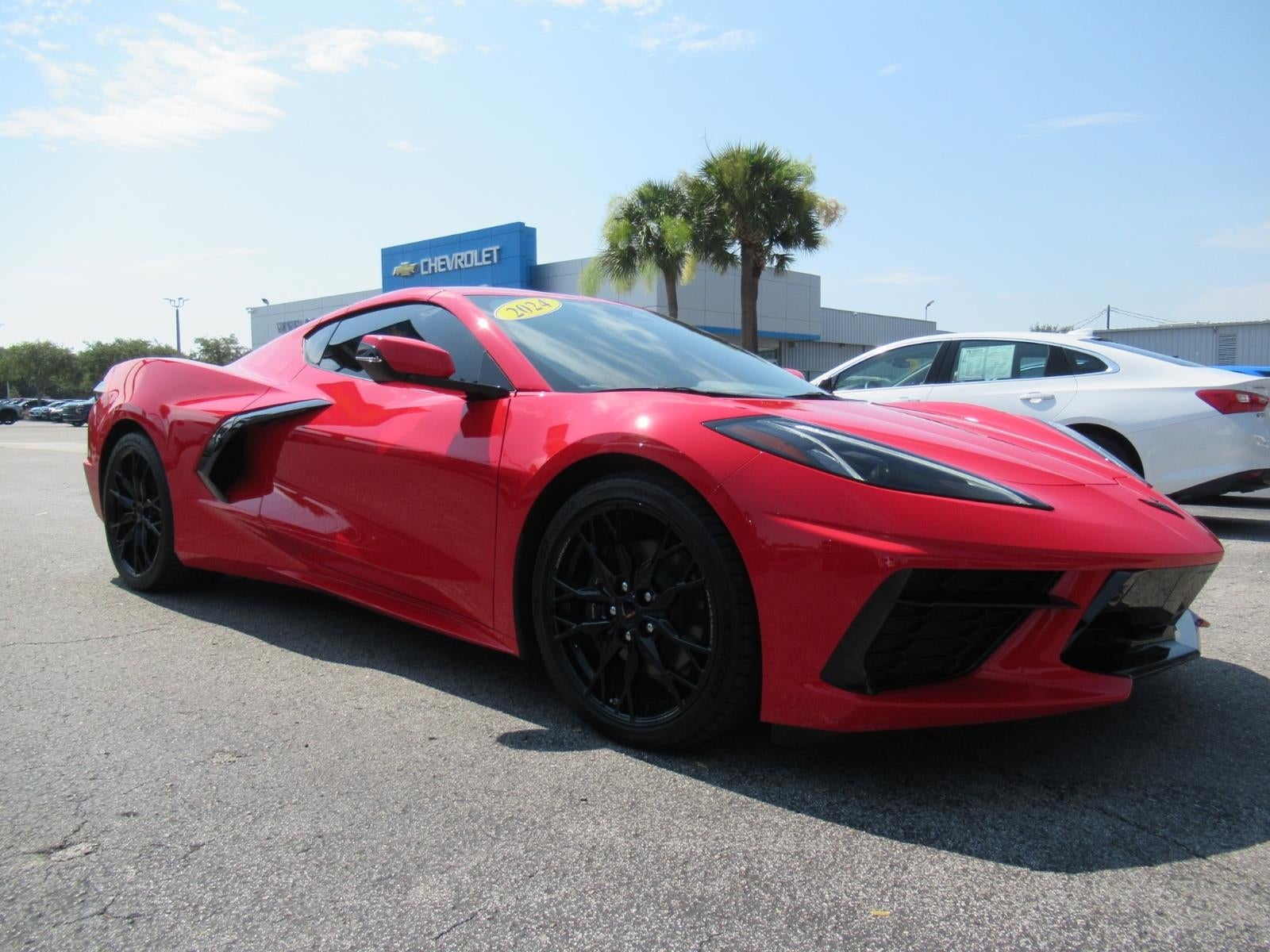 2024 Chevrolet Corvette Stingray 2LT