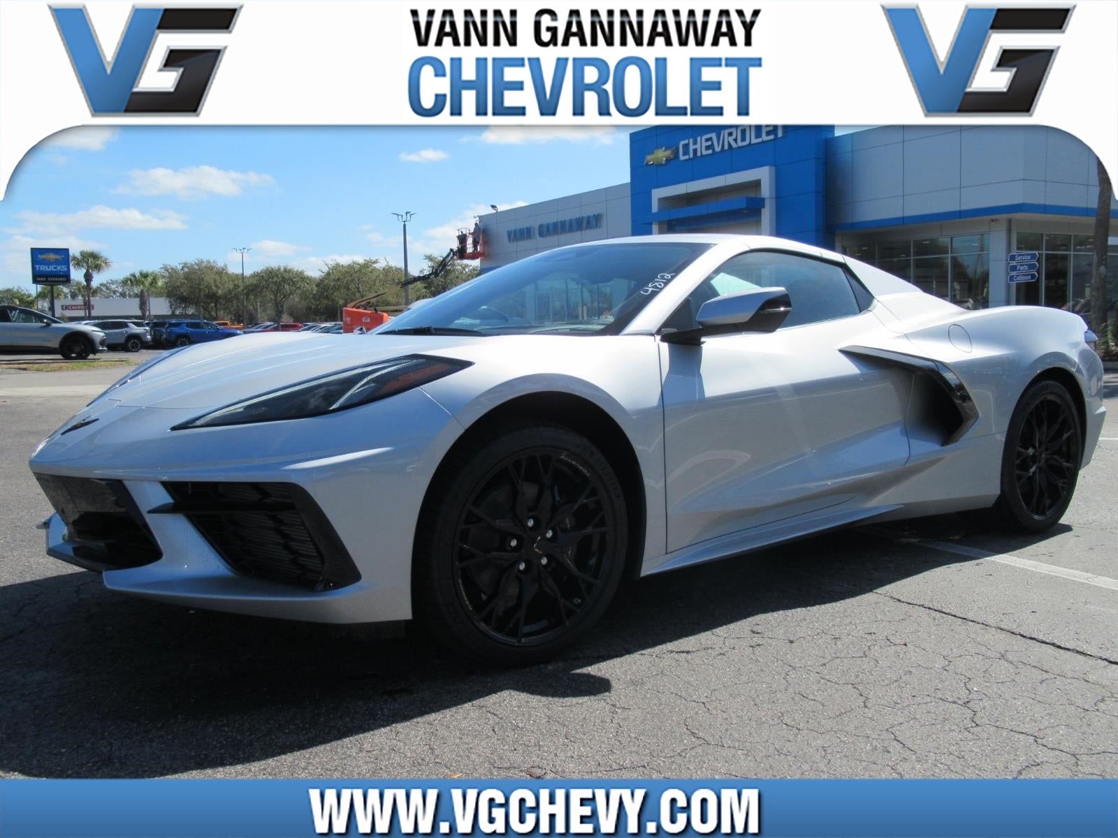 2026 Chevrolet Corvette Stingray 2LT