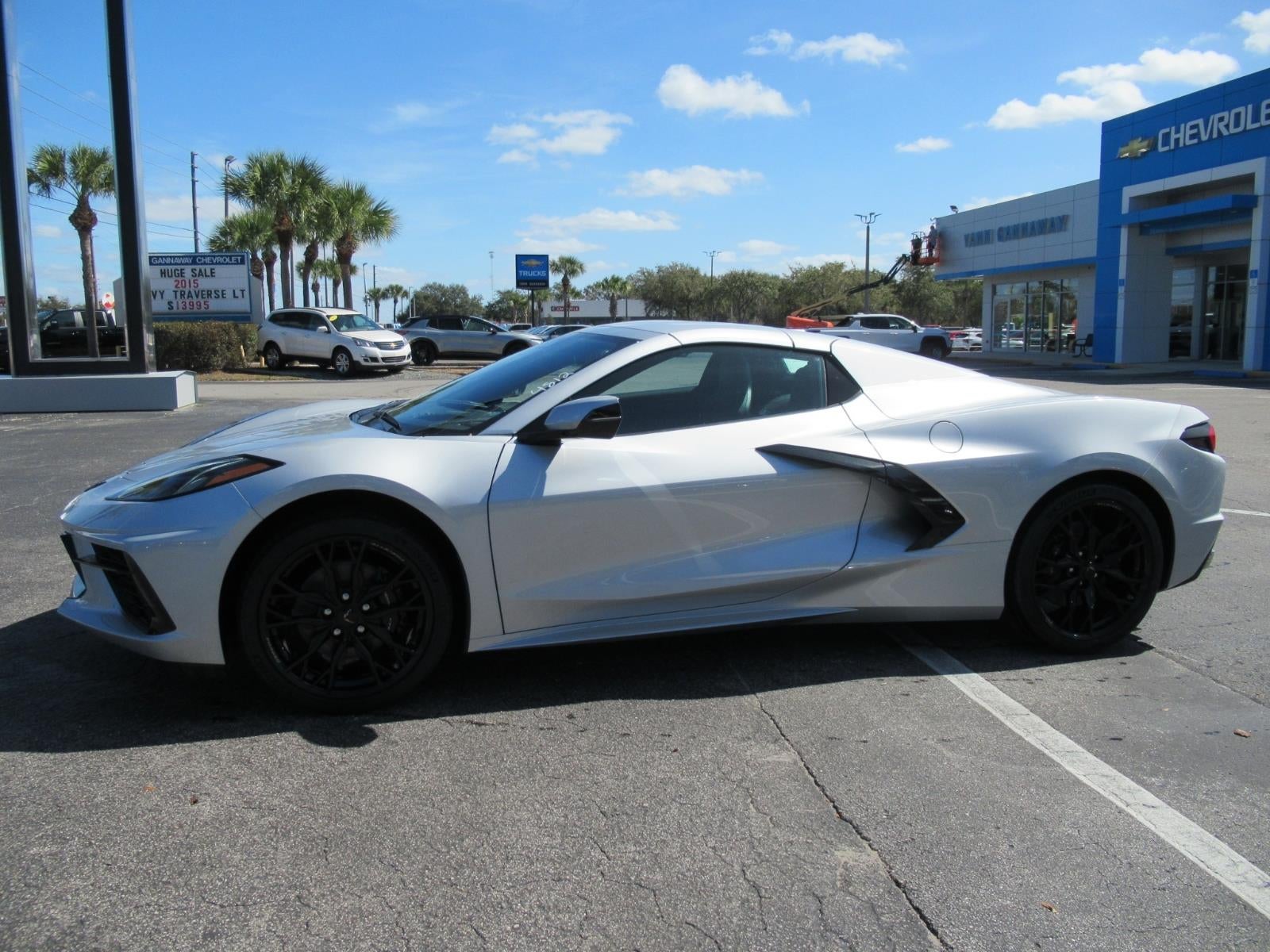 2026 Chevrolet Corvette Stingray 2LT