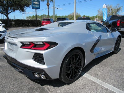 2026 Chevrolet Corvette Stingray 2LT