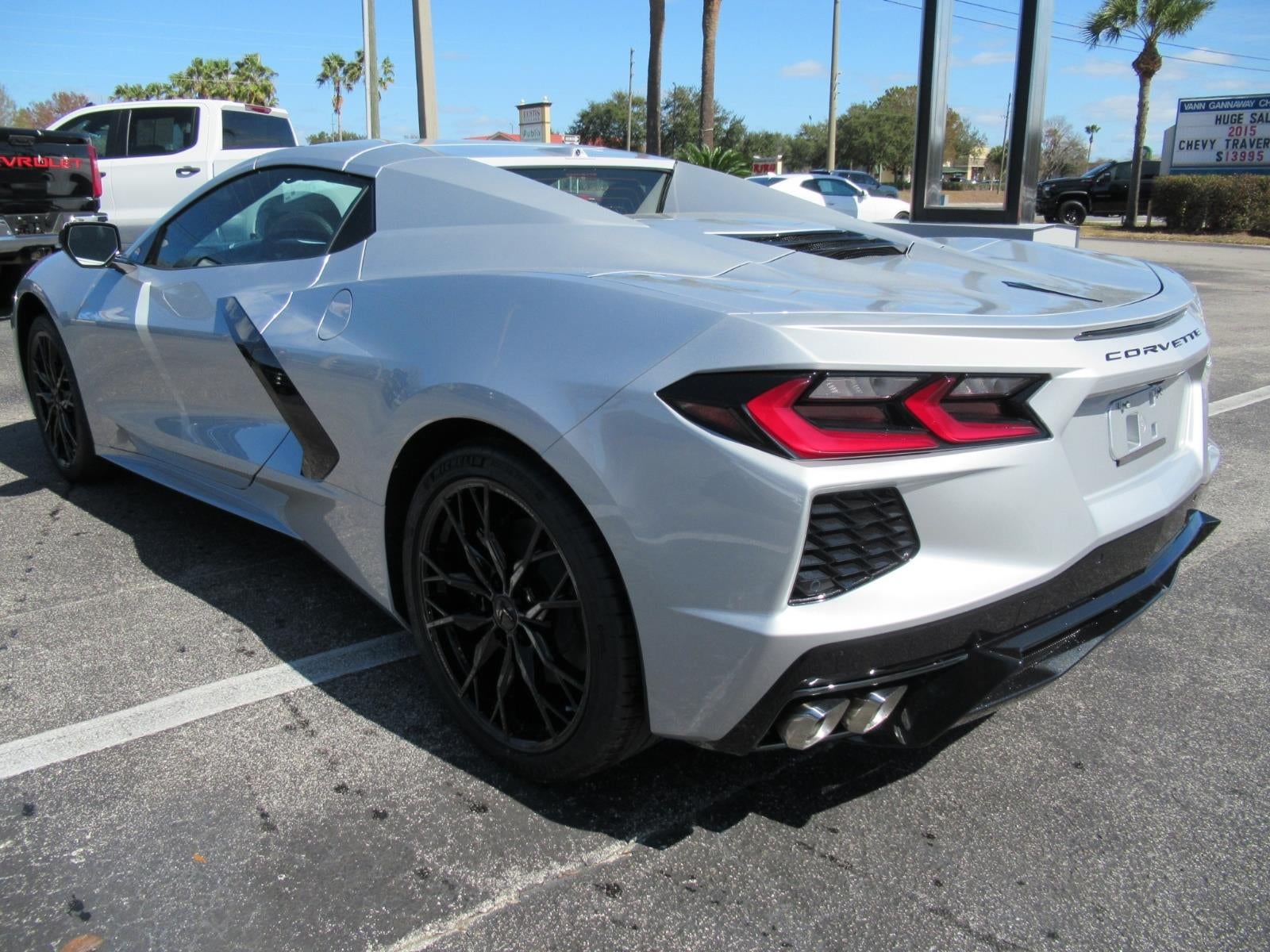 2026 Chevrolet Corvette Stingray 2LT