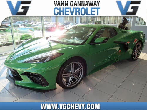 2026 Chevrolet Corvette Stingray 2LT