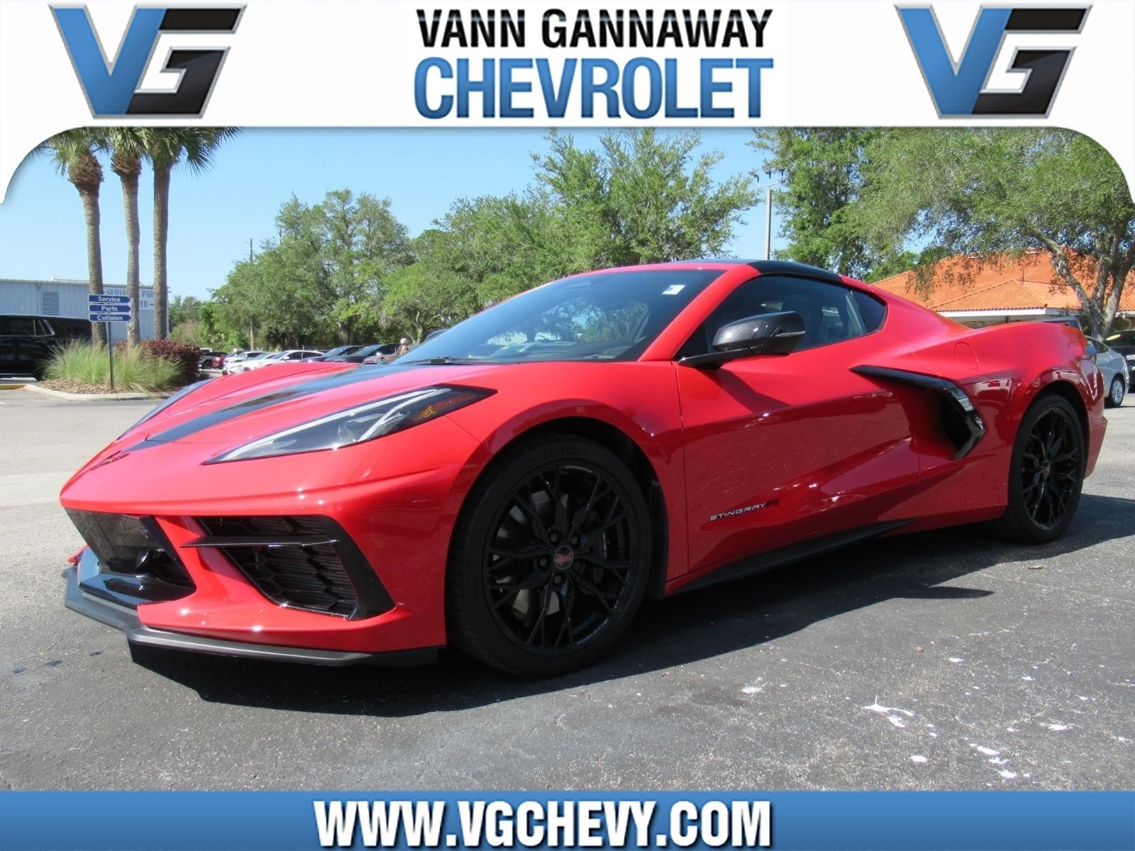 2024 Chevrolet Corvette Stingray 3LT
