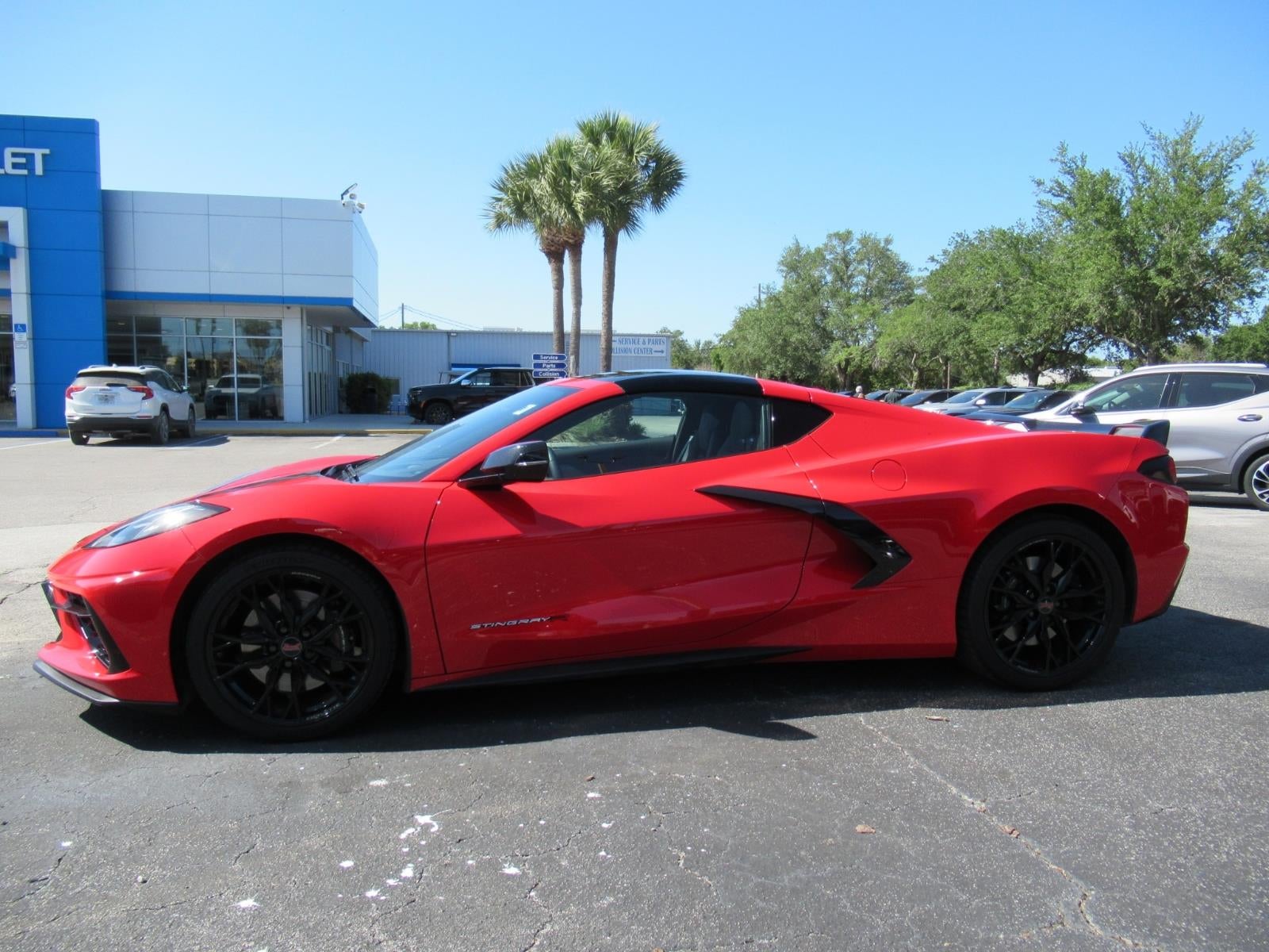 2024 Chevrolet Corvette Stingray 3LT
