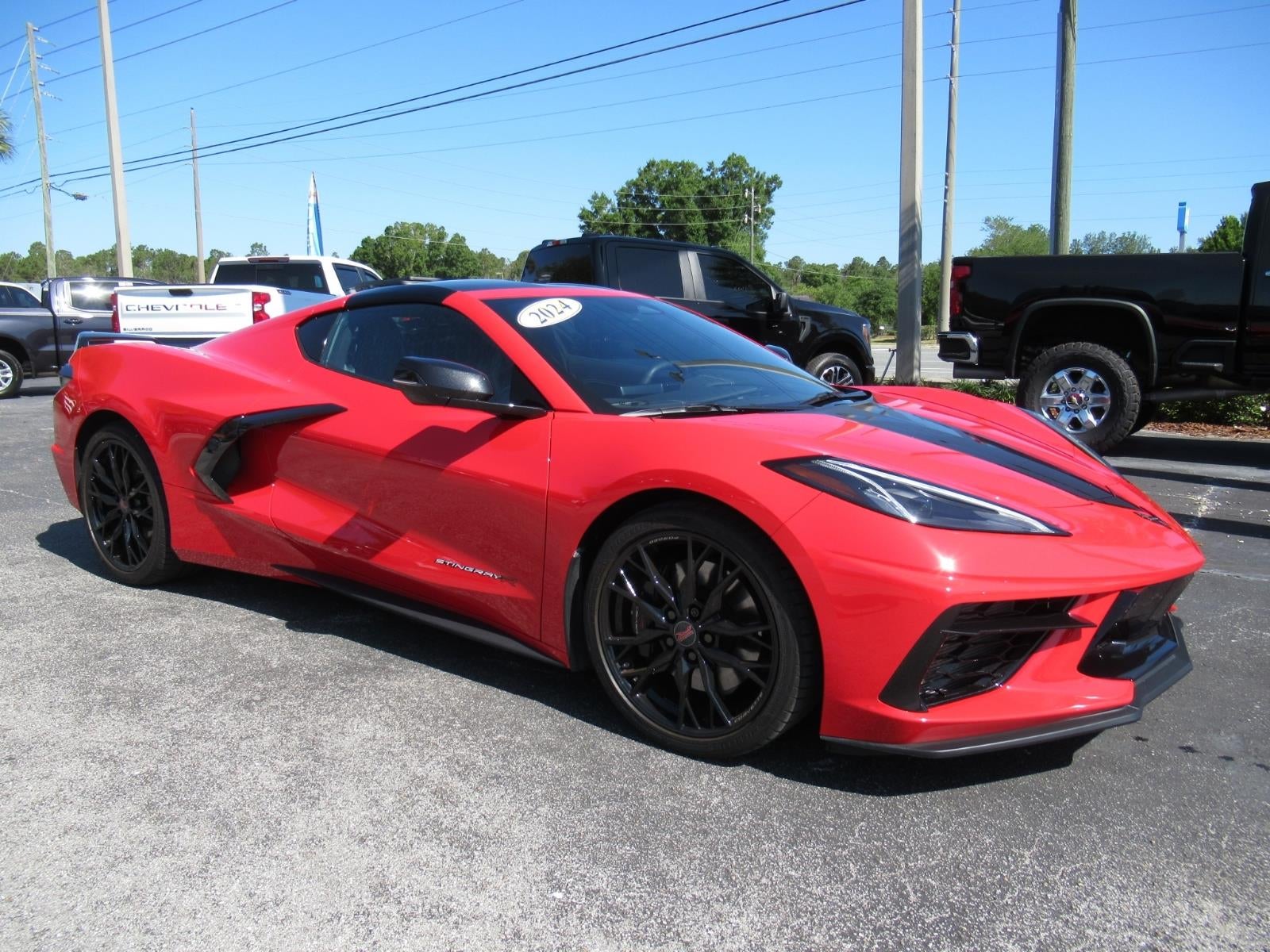 2024 Chevrolet Corvette Stingray 3LT