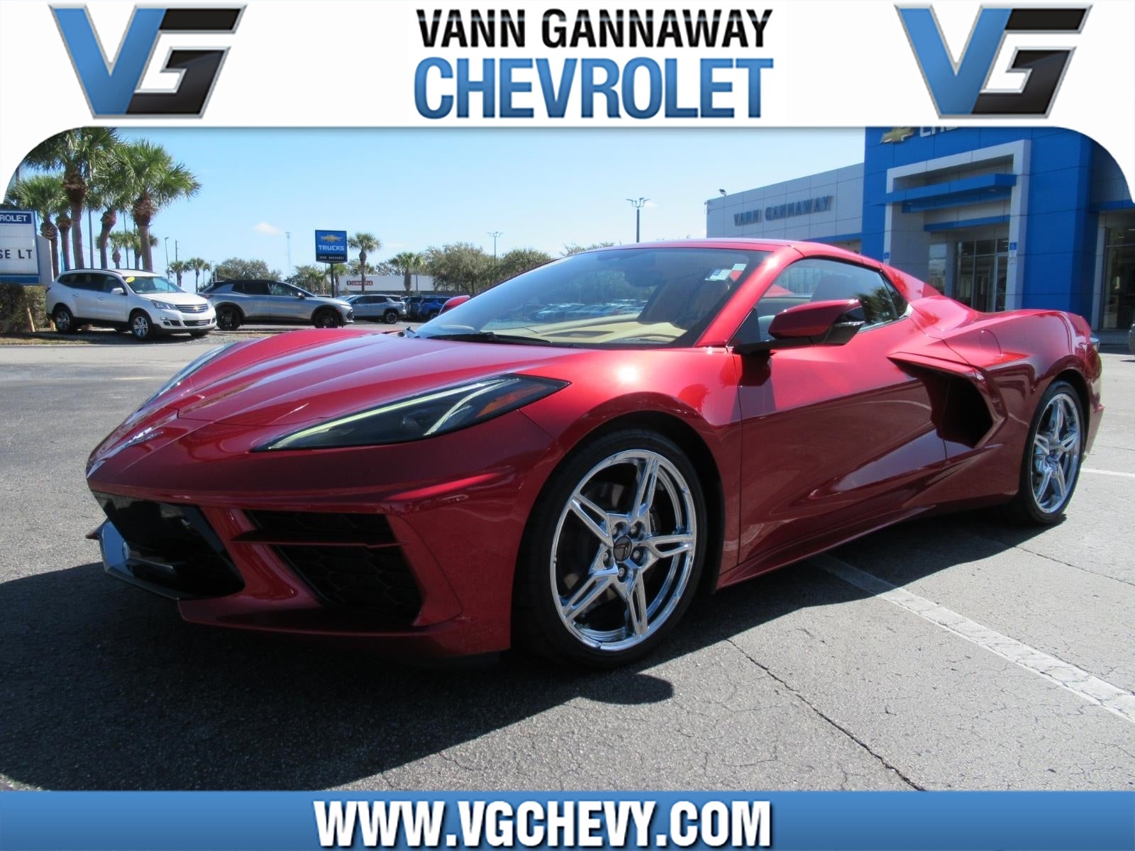 2022 Chevrolet Corvette Stingray 3LT