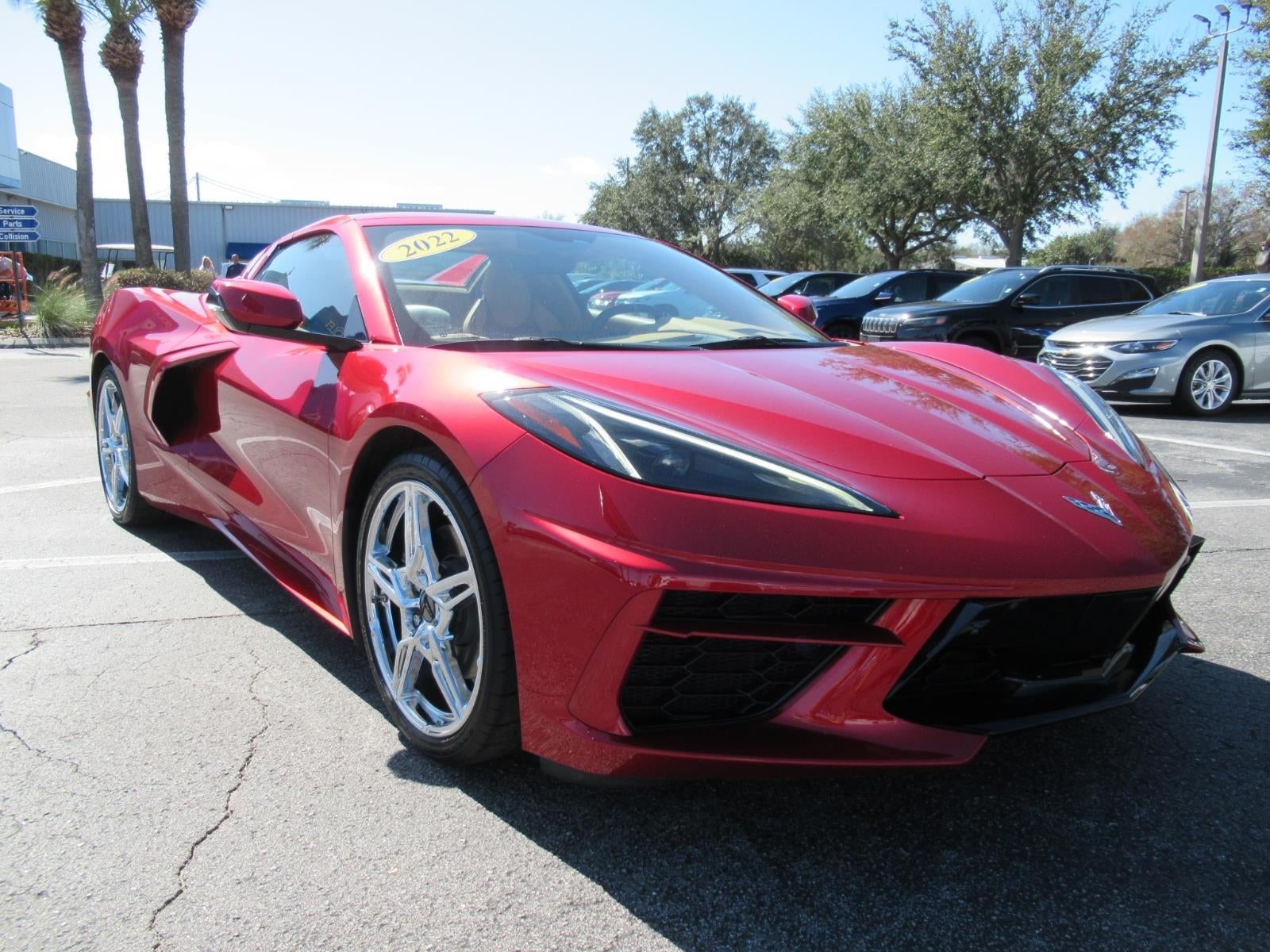 2022 Chevrolet Corvette Stingray 3LT
