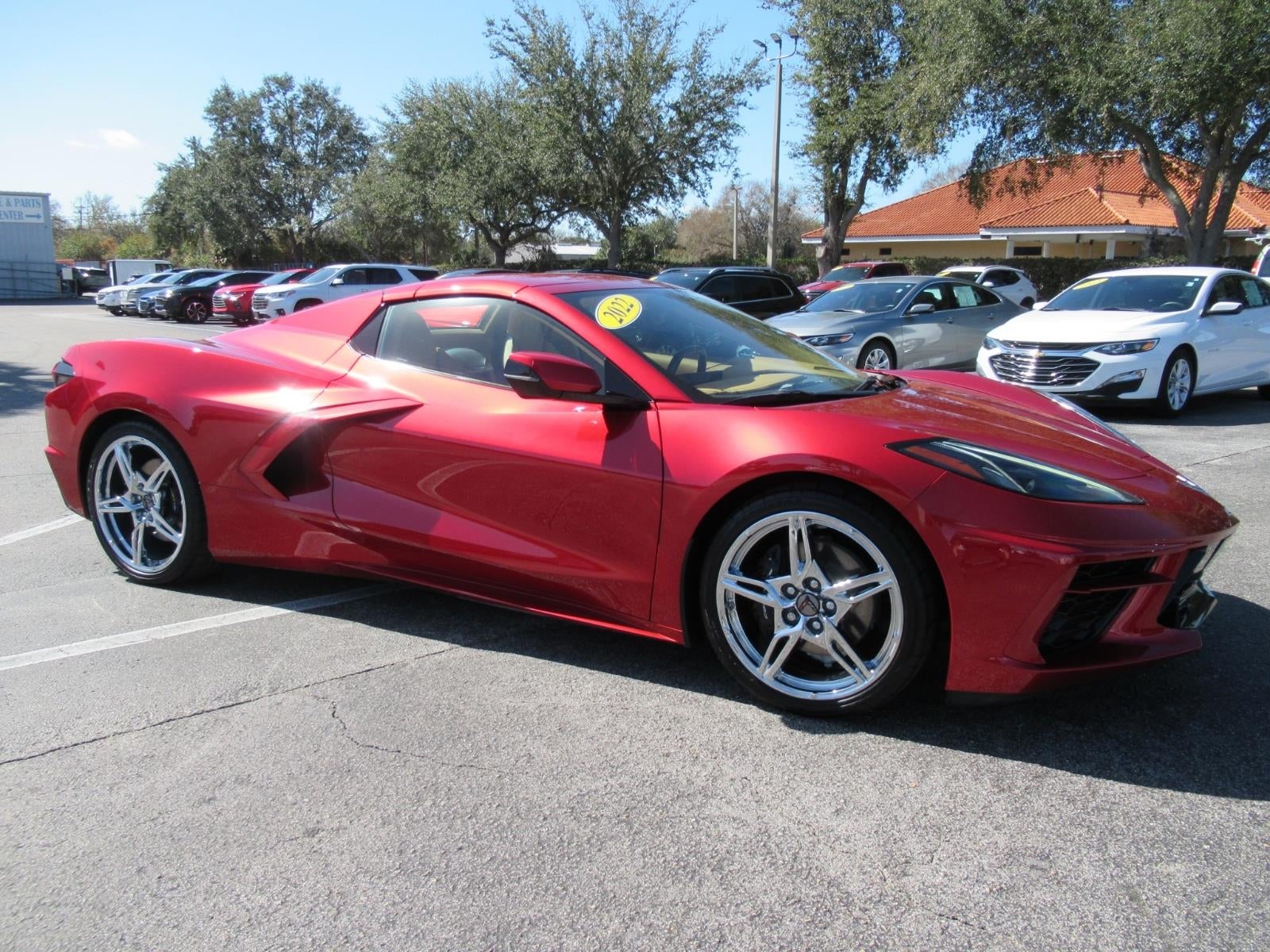 2022 Chevrolet Corvette Stingray 3LT