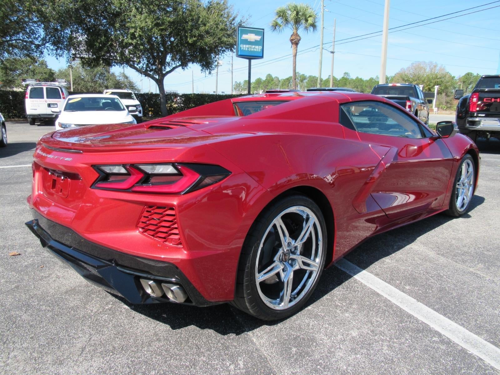 2022 Chevrolet Corvette Stingray 3LT