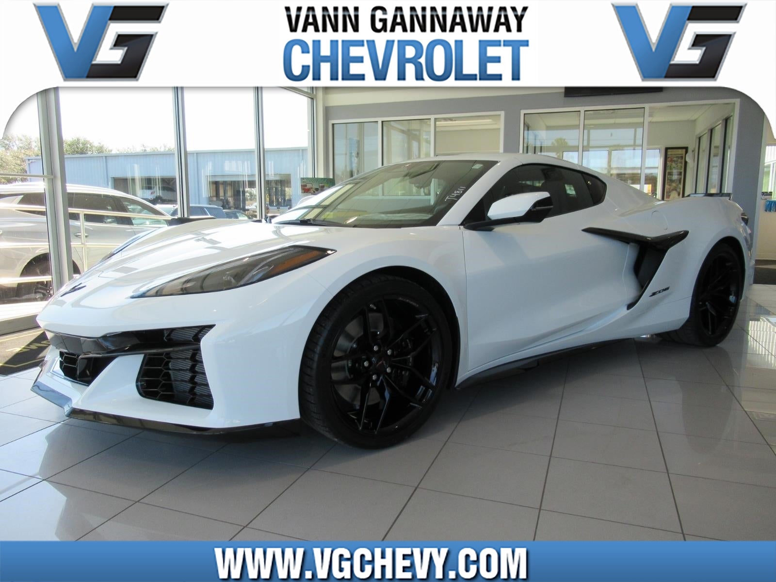 2026 Chevrolet Corvette Z06 1LZ