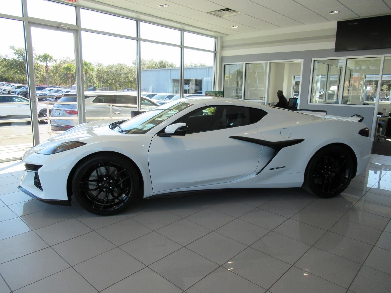 2026 Chevrolet Corvette Z06 1LZ