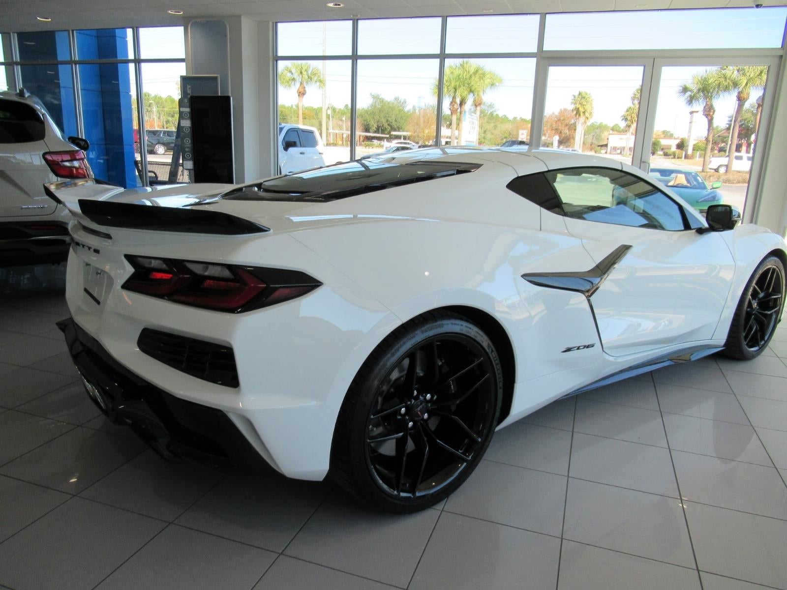 2026 Chevrolet Corvette Z06 1LZ