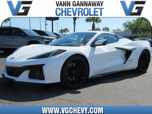 2026 Chevrolet Corvette Z06 2LZ