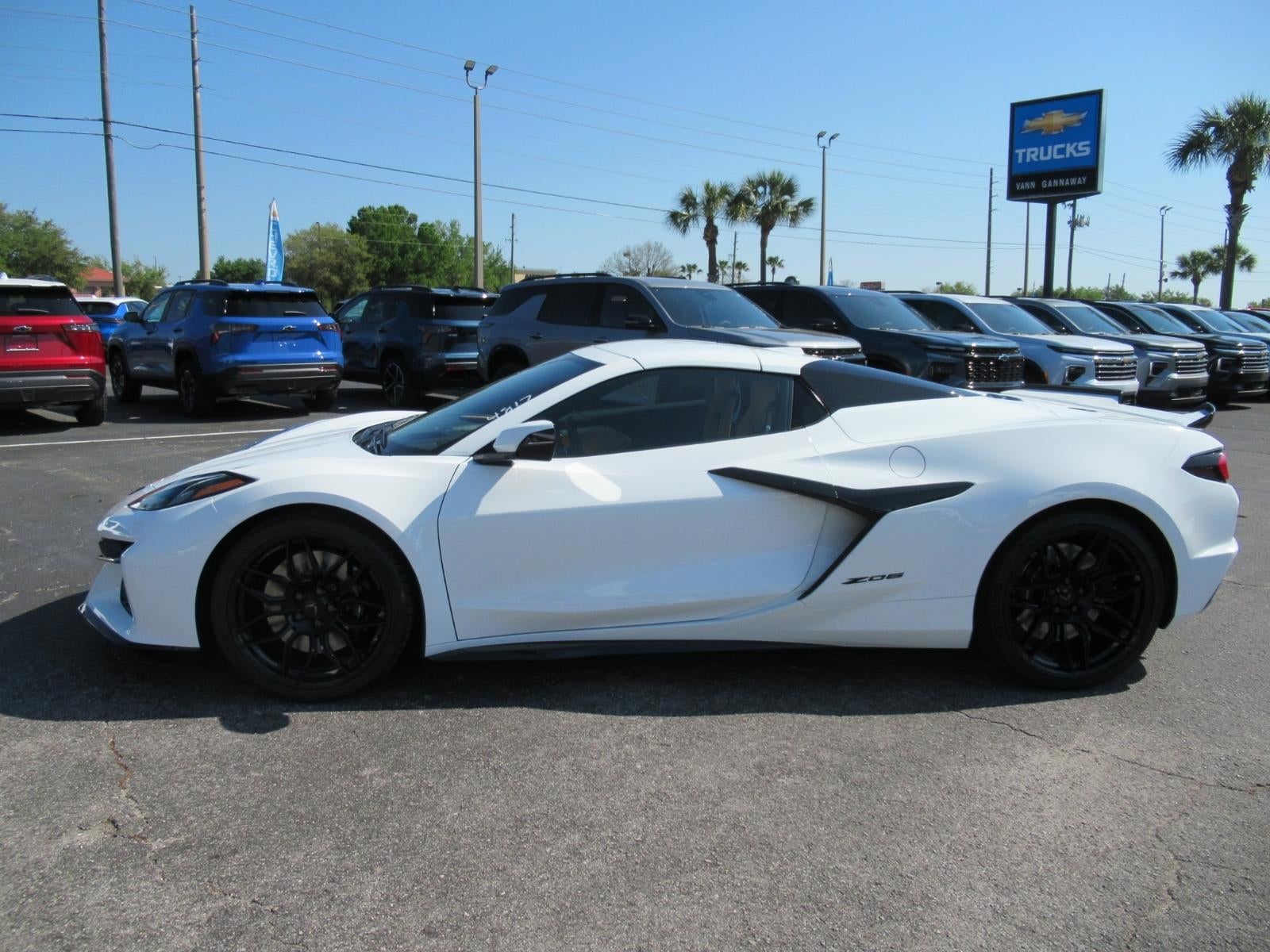 2026 Chevrolet Corvette Z06 2LZ