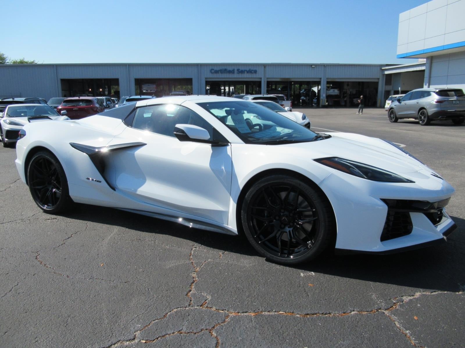 2026 Chevrolet Corvette Z06 2LZ
