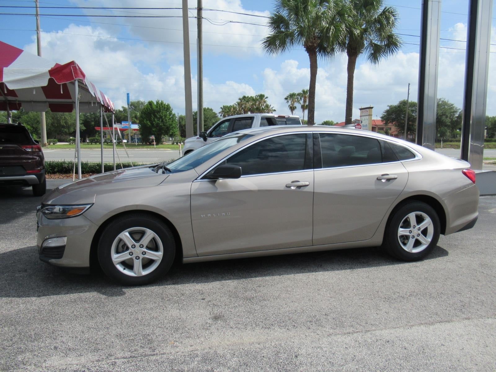2022 Chevrolet Malibu LS
