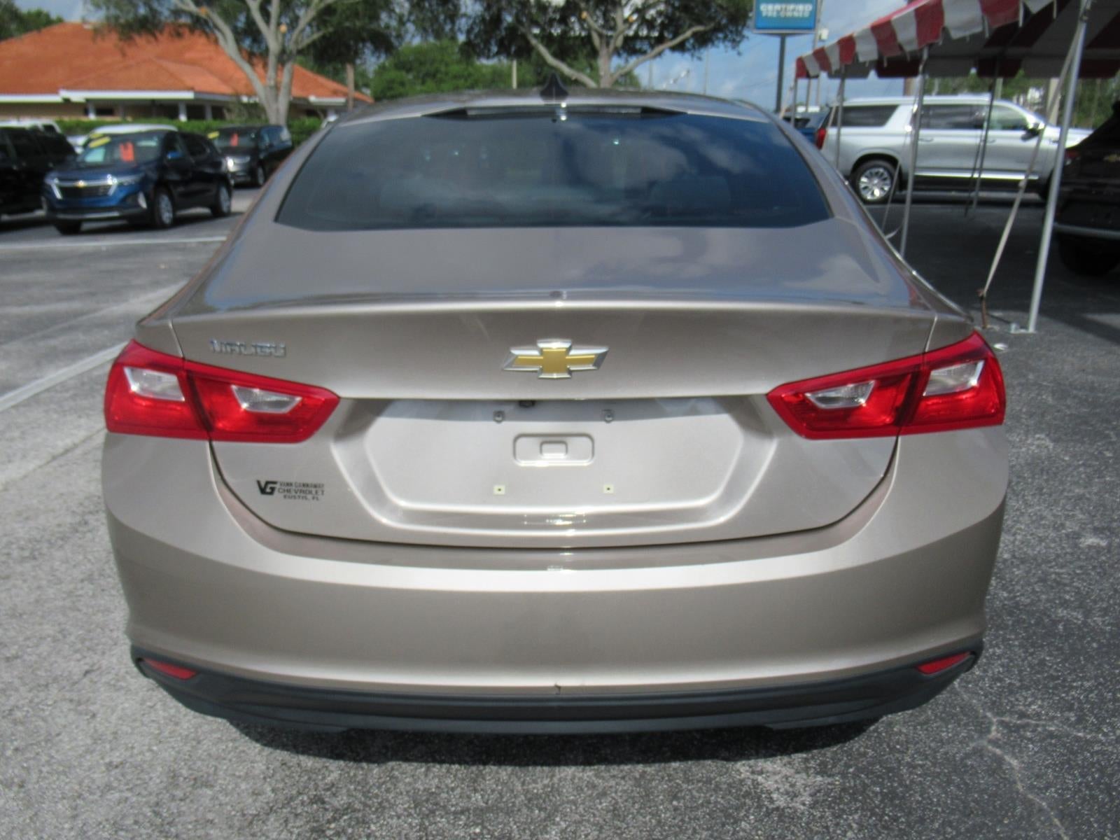2022 Chevrolet Malibu LS