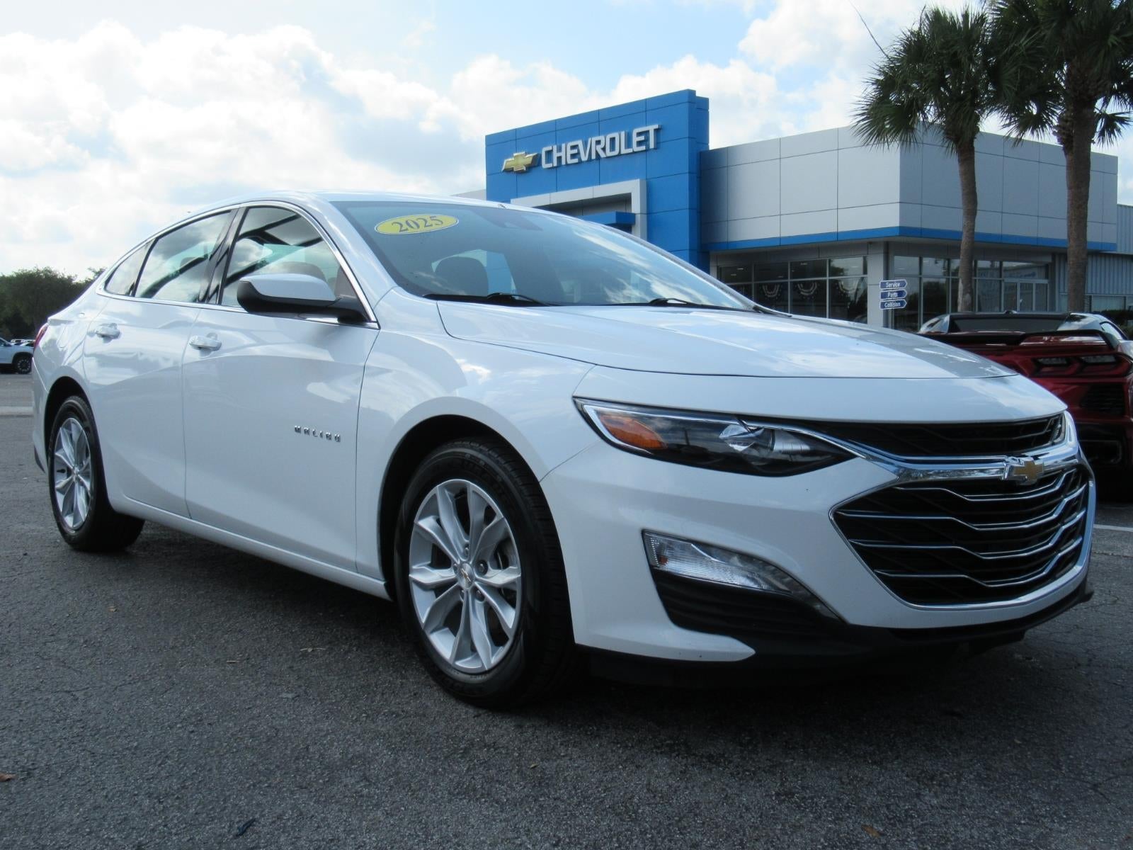 2025 Chevrolet Malibu 1LT