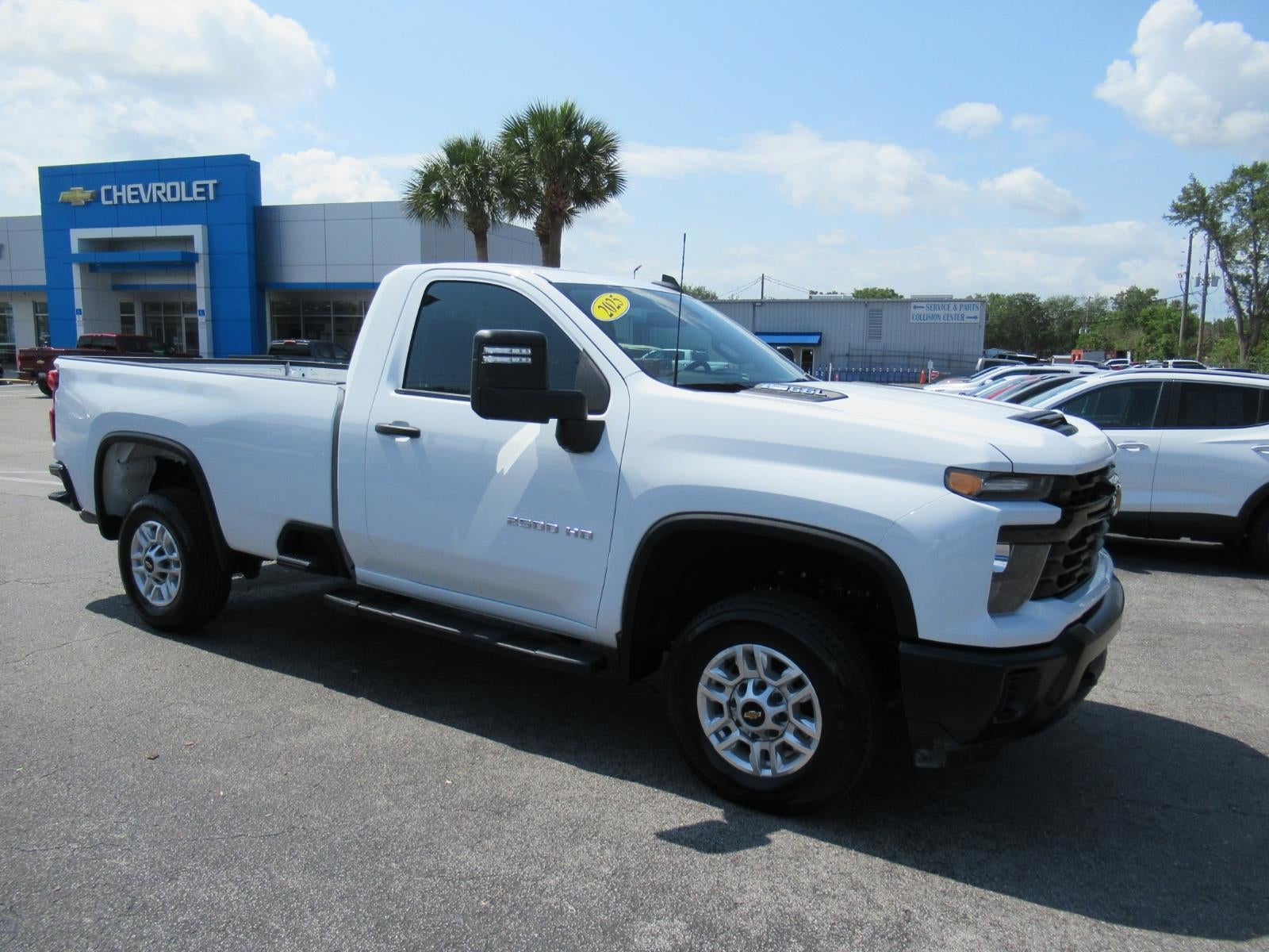 2025 Chevrolet Silverado 2500 HD WT