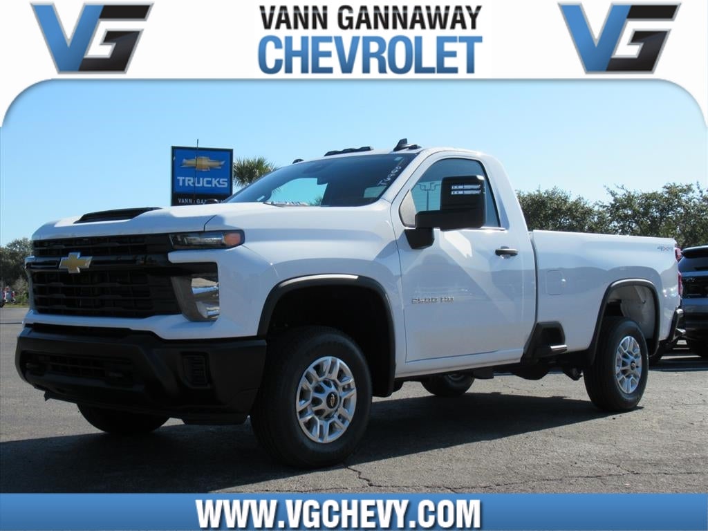 2026 Chevrolet Silverado 2500 HD WT