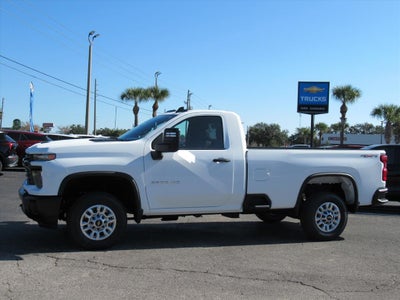 2026 Chevrolet Silverado 2500 HD WT