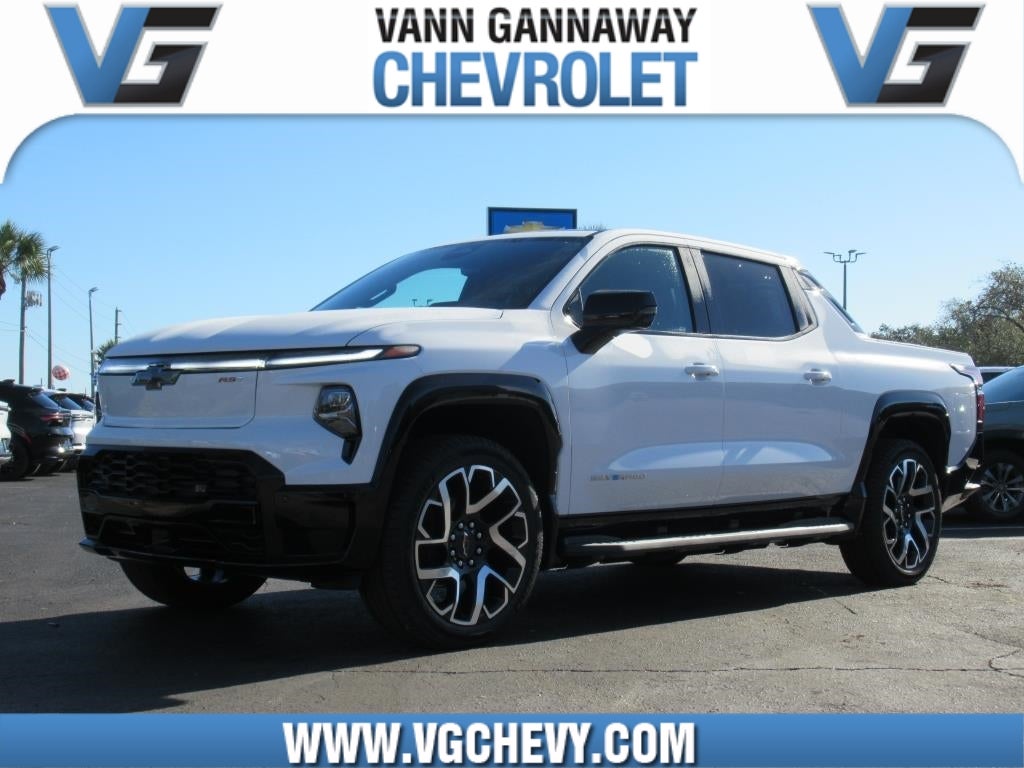 2025 Chevrolet Silverado EV RST - Max Range