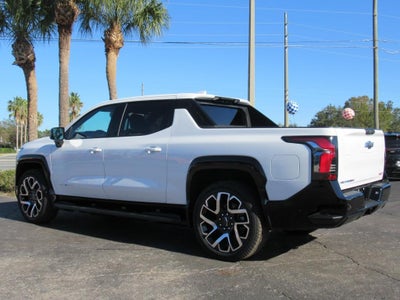 2025 Chevrolet Silverado EV RST - Max Range