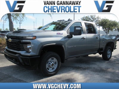 2026 Chevrolet Silverado 2500 HD WT