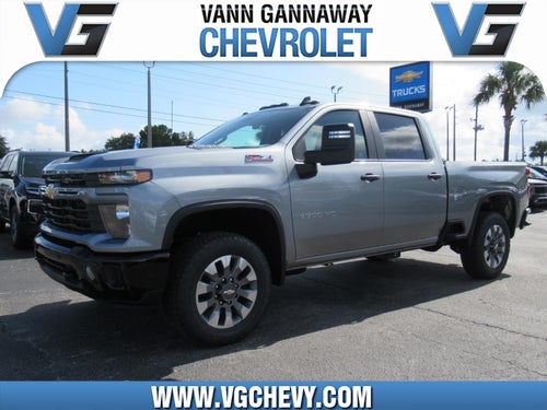 2026 Chevrolet Silverado 2500 HD Custom
