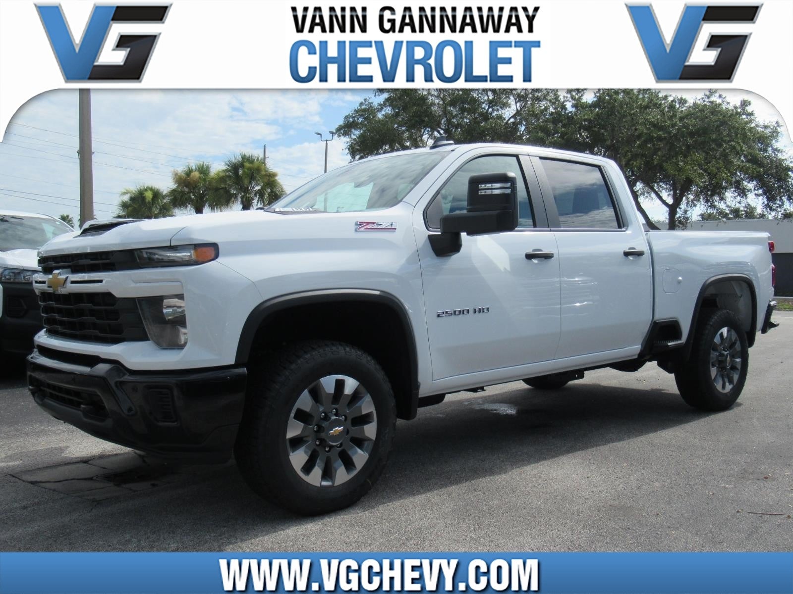 2026 Chevrolet Silverado 2500 HD Custom