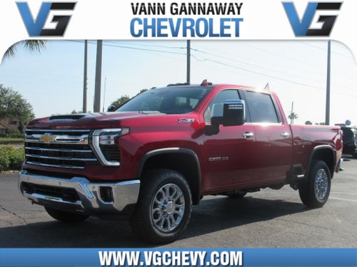 2025 Chevrolet Silverado 2500 HD LTZ