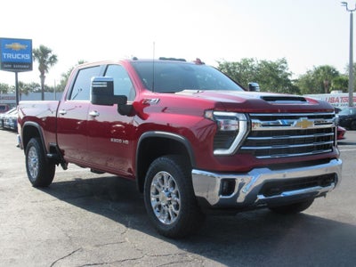 2025 Chevrolet Silverado 2500 HD LTZ