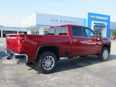 2025 Chevrolet Silverado 2500 HD LTZ