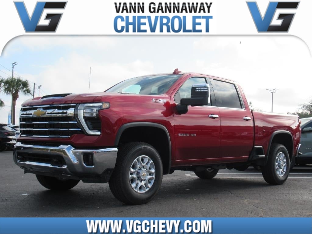 2025 Chevrolet Silverado 2500 HD LTZ