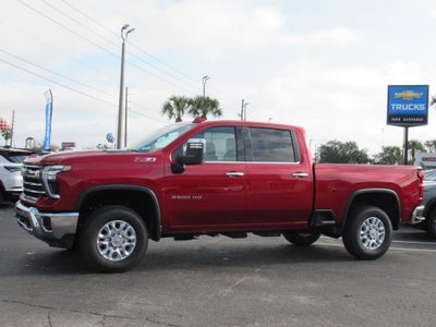 2025 Chevrolet Silverado 2500 HD LTZ