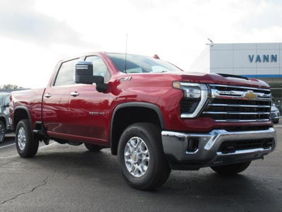 2025 Chevrolet Silverado 2500 HD LTZ
