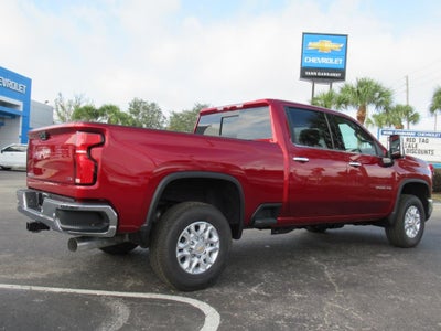 2025 Chevrolet Silverado 2500 HD LTZ