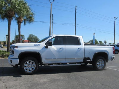 2025 Chevrolet Silverado 2500 HD High Country